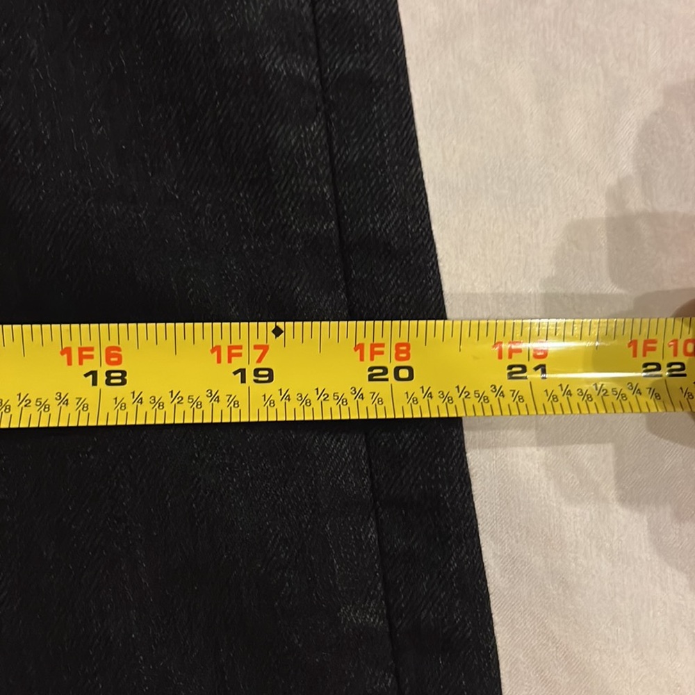 7’s slimmy black jeans - Picture 15 of 16